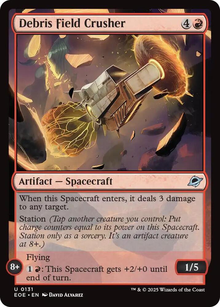 Debris Field Crusher