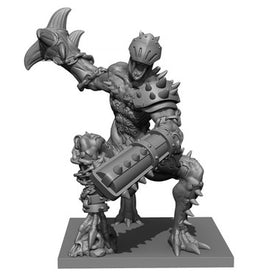 Kings of War: Abyssal Dwarf - Grotesque Champion