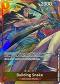 Building Snake (Premium Card Collection -Best Selection Vol. 4-) (OP09-008) One Piece Promotion Cards Foil