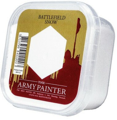 The Army Painter: Basing - Battlefield Snow