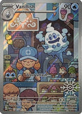 Vanillish - 190/182 (Holiday Calendar) 190 - Miscellaneous Cards Products Holofoil (LP)