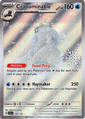 Crabominable - 149/142 (Holiday Calendar) 149 - Miscellaneous Cards Products Holofoil