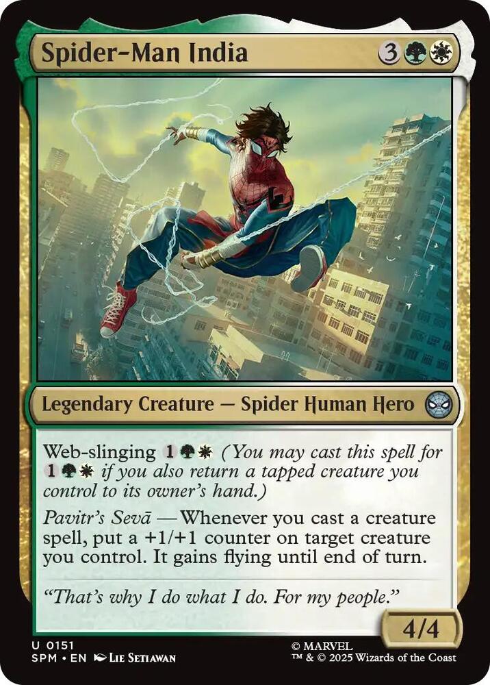 Spider-Man India