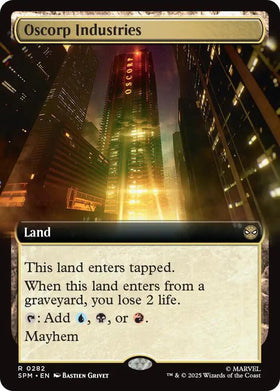 Oscorp Industries (Extended Art)