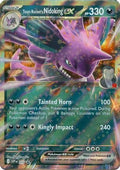 Team Rocket's Nidoking ex - 217 217 - SV Scarlet Violet Promo Cards Holofoil