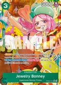 Jewelry Bonney (Alternate Art) (PRB02-004) Premium Booster -The Best- Vol. 2 Foil (LP)