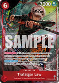 Trafalgar Law (Alternate Art) (PRB02-002) Premium Booster -The Best- Vol. 2 Foil