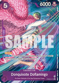 Donquixote Doflamingo (Alternate Art) (PRB02-011) Premium Booster -The Best- Vol. 2 Foil