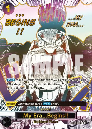 My Era...Begins!! (Alternate Art) (OP09-096) Premium Booster -The Best- Vol. 2 Foil