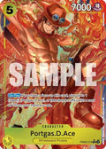 Portgas.D.Ace (Alternate Art) (PRB02-018) Premium Booster -The Best- Vol. 2 Foil