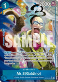 Mr.3(Galdino) - OP09-056 (Alternate Art) (OP09-056) Premium Booster -The Best- Vol. 2 Foil