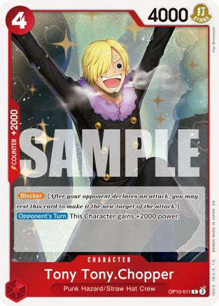 Tony Tony.Chopper (Reprint) (OP10-011) Premium Booster -The Best- Vol. 2 Foil