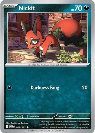 Nickit 89 - ME01 Mega Evolution