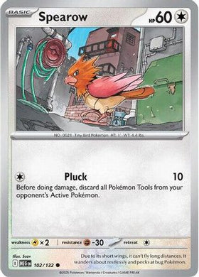 Spearow - 102/132 102 - ME01 Mega Evolution