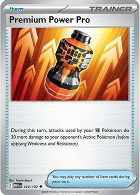 Premium Power Pro - 124/132 124 - ME01 Mega Evolution