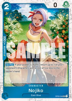 Nojiko (Pirate Foil) (OP03-048) Premium Booster -The Best- Vol. 2 Foil