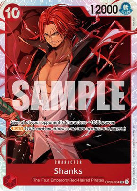 Shanks - OP09-004 (Reprint) (OP09-004) Premium Booster -The Best- Vol. 2 Foil