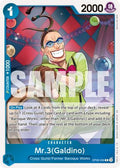 Mr.3(Galdino) - OP09-056 (Reprint) (OP09-056) Premium Booster -The Best- Vol. 2 Foil