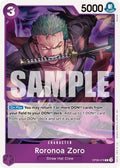 Roronoa Zoro - (Reprint) OP09-076 (OP09-076) Premium Booster -The Best- Vol. 2 Foil