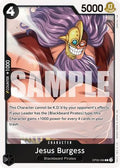 Jesus Burgess (Reprint) (OP09-086) Premium Booster -The Best- Vol. 2 Foil