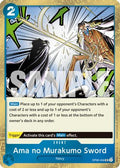 Ama no Murakumo Sword (Pirate Foil) (OP06-056) Premium Booster -The Best- Vol. 2 Foil