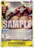 Edward.Newgate - ST13-004 (Pirate Foil) (ST13-004) Premium Booster -The Best- Vol. 2 Foil