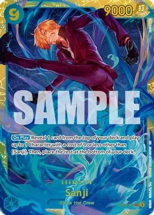 Sanji - OP06-119 (Reprint) (OP06-119) Premium Booster -The Best- Vol. 2 Foil