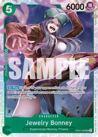 Jewelry Bonney - OP07-026 (Reprint) (OP07-026) Premium Booster -The Best- Vol. 2 Foil