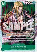 Basil Hawkins - OP07-029 (Reprint) (OP07-029) Premium Booster -The Best- Vol. 2 Foil