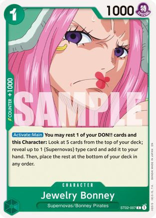 Jewelry Bonney - ST02-007 (Reprint) (ST02-007) Premium Booster -The Best- Vol. 2
