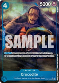 Crocodile - OP07-040 (Alternate Art) (OP07-040) Premium Booster -The Best- Vol. 2 Foil