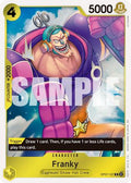 Franky - OP07-107 (Reprint) (OP07-107) Premium Booster -The Best- Vol. 2 Foil