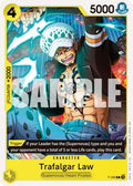 Trafalgar Law - P-088 (Reprint) (P-088) Premium Booster -The Best- Vol. 2