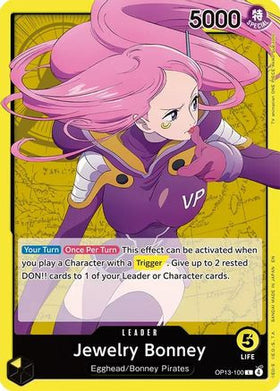 Jewelry Bonney (100) (OP13-100) Carrying On His Will