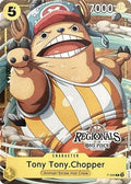 Tony Tony.Chopper (CS 25-26 Regionals Textured Chase Promo) (P-089) One Piece Promotion Cards Foil