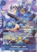 Trafalgar Law (CS 25-26 Regionals Textured Chase Promo) (OP07-047) One Piece Promotion Cards Foil