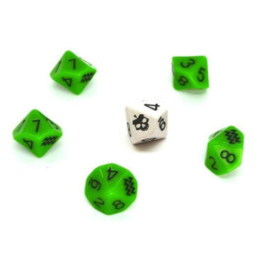 SLA Industries RPG 2nd Edition: Dice (PREORDER)