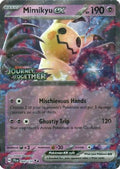 Mimikyu ex (Journey Together Stamped) 69 - Miscellaneous Cards Products Holofoil