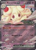 Alcremie ex (Journey Together Stamped) 75 - Miscellaneous Cards Products Holofoil