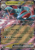 Salamence ex - 114/159 (Journey Together Stamped) 114 - Miscellaneous Cards Products Holofoil
