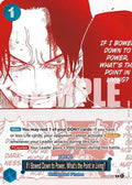 If I Bowed Down to Power, What's the Point in Living? (3rd Anniversary Treasure Campaign Pack) (OP13-057) One Piece Promotion Cards Foil