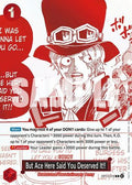 But Ace Here Said You Deserved It!! (3rd Anniversary Treasure Campaign Pack) (OP13-019) One Piece Promotion Cards Foil