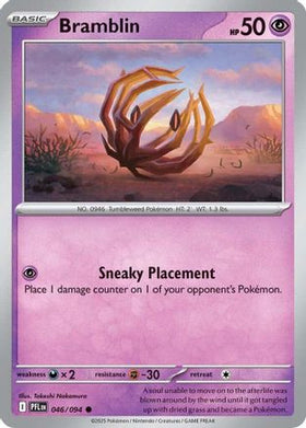 Bramblin 46 - ME02 Phantasmal Flames