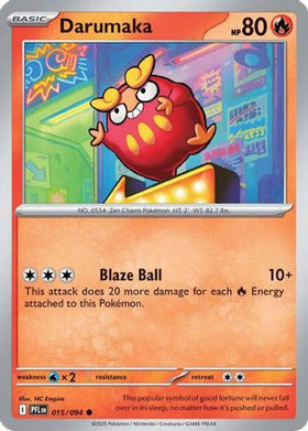 Darumaka 15 - ME02 Phantasmal Flames