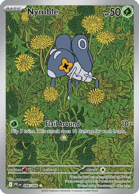 Nymble - 096/094 96 - ME02 Phantasmal Flames Holofoil