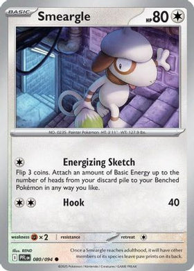 Smeargle 80 - ME02 Phantasmal Flames