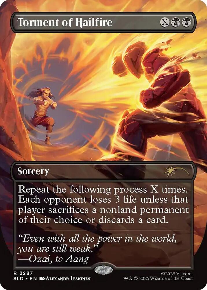 Torment of Hailfire (2287)