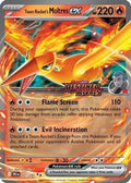 Team Rocket's Moltres ex - 31/182 (Destined Rivals Stamp) 31 - Miscellaneous Cards Products Holofoil