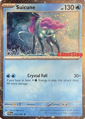 Suicune (Cosmos Holo) (Gamestop Exclusive) 26 - Miscellaneous Cards Products Holofoil