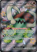 Great Tusk ex - 072 (Paldean Fates Stamped) 72 - Miscellaneous Cards Products Holofoil